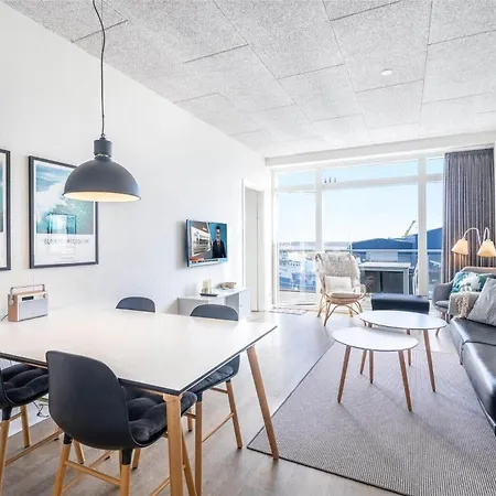 828-hvide-sande-mamrelund-6-2-e Apartman *